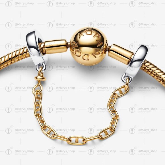 Pandora Elongated Safety Chain - Picture 3 of 5